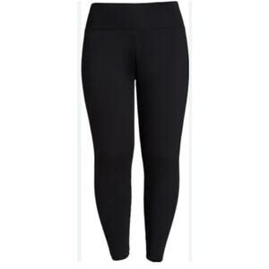 Eileen Fisher Crop Leg Crepe tencel Pants 3X Black A003096